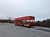 65 Passenger Open Top Double Decker Bus