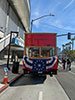 65 Passenger Open Top Double Decker Bus