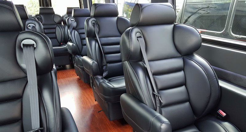 San Francisco 10 Passenger Sprinter Executive Limo Bus 