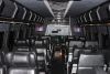 31 Passenger Executive Limo Bus (Black)