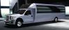 31 Passenger Executive Limo Bus (White)