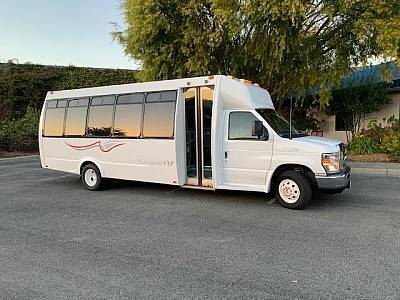 24 Passenger Executive Limo Bus