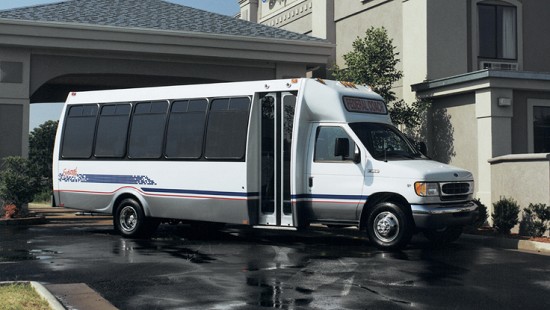 22 passenger van rental