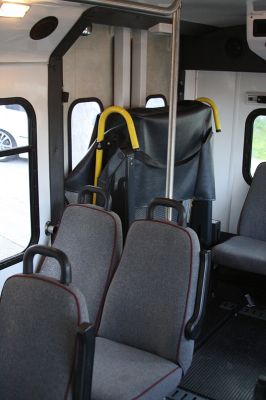 20 Passenger VIP Bus with Wheelchair Lift inside