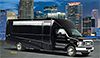 23 Passenger Executive Limousine Bus