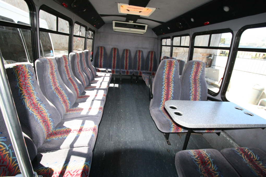 22 seater van