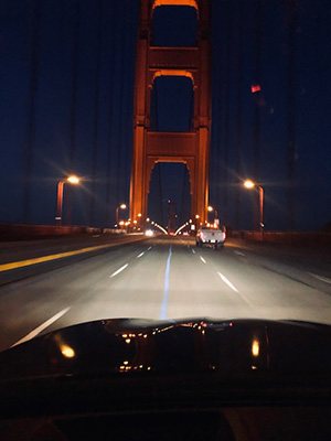 Golden Gate Bridge - Sightseeing