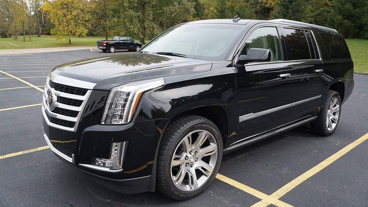 For Sale: Cadillac Escalade Stretch Limo, image size:1200x675