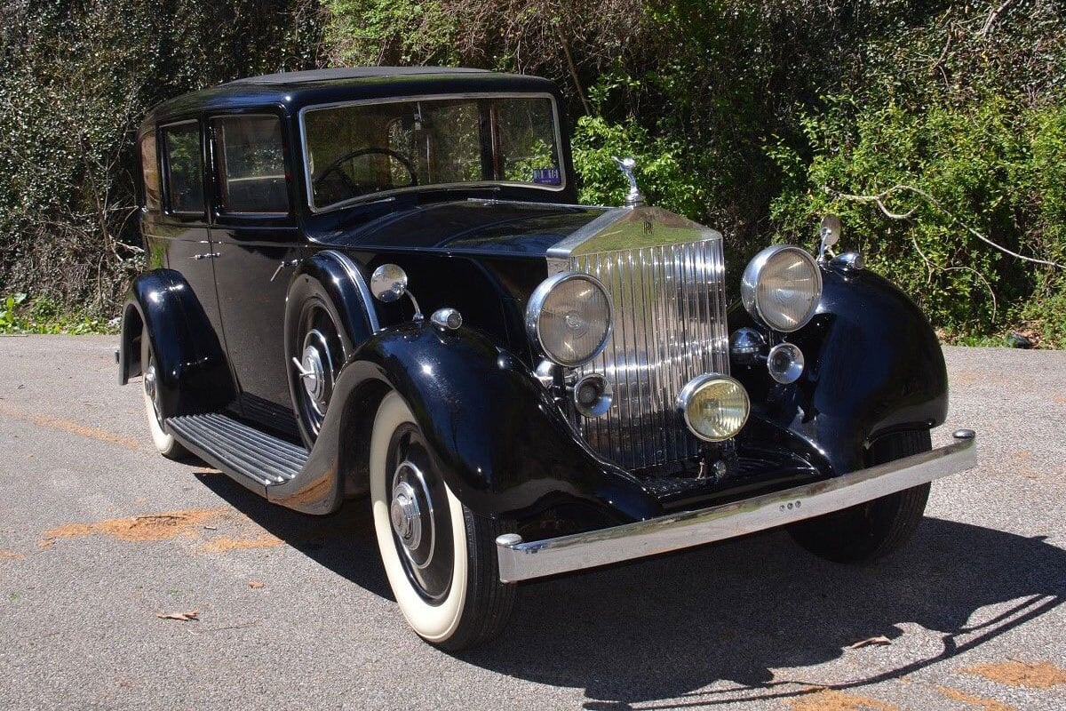 1938 Rolls-Royce Rentals | Nationwide Limousine Service