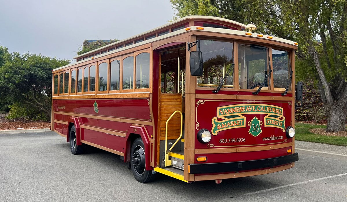 Napa Valley Trolley Rentals - Napa Valley Motorized Cable Car Service &  Rentals