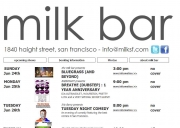 The Milk Bar