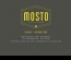 Mosto