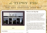 The Tipsy Pig