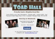 Toad Hall Bar