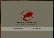 Alexander’s Steakhouse