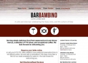 Bar Bambino Café and Wine Bar