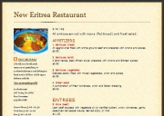 New Eritrea Restaurant & Bar