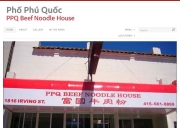 Pho Phu Quoc PPQ Beef Noodle House Restaurant