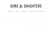 Sons & Daughters