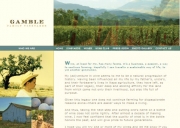 Gamble Family Vineyards