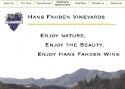 Hans Fahden Vineyard