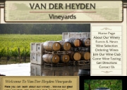 Van der Heyden Winery